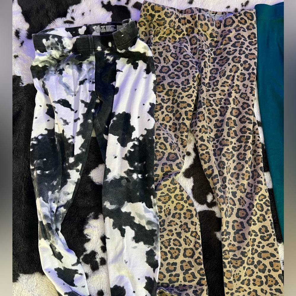 Girls leggings bundle